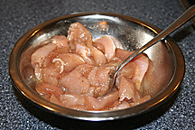 Chow Mein Marinade Huhn