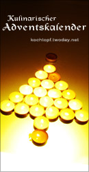 Adventskalender Banner