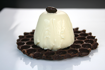 Espresso Panna Cotta