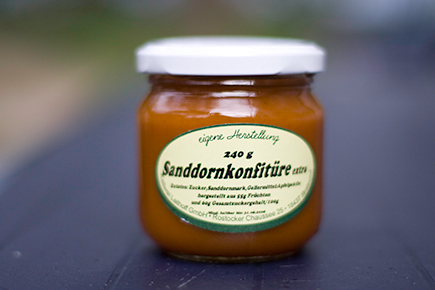 Sanddorn Konfitüre