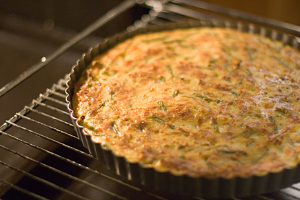 Kartoffel-Bohnen-Torte