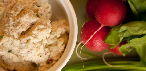 Tofu-Kräuteraufstrich