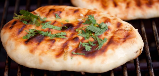 Zorras Naan Brot vom Grill